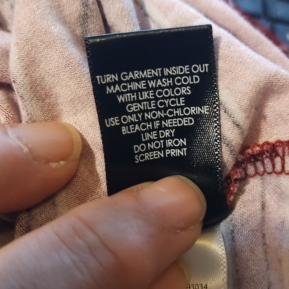 Torrid Size 6 Mini Super Soft Trapeze Dress, Burgundy & White Chevron St… - Picture 6 of 7